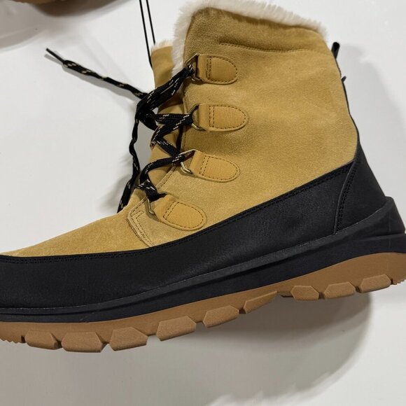 New with tags -- Universal Thread waterproof boots mens size 10   retail - $45 - Picture 2 of 3